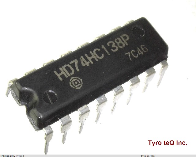 HD74HC138P