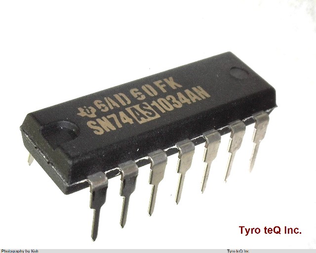SN74AS1034AN
