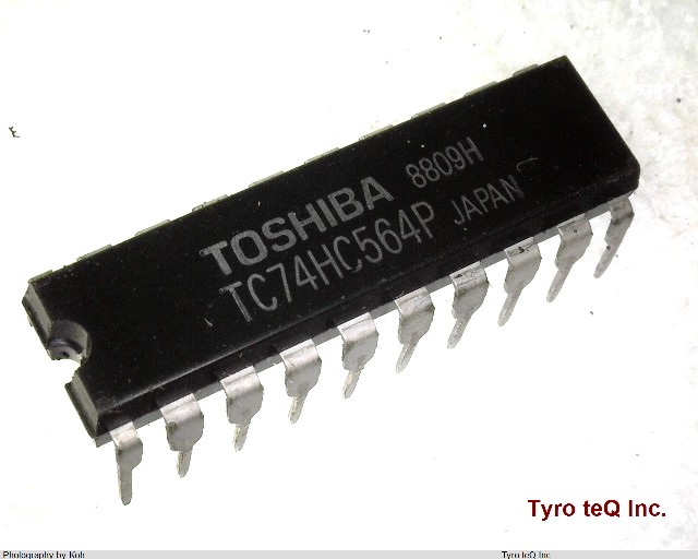 TC74HC564P