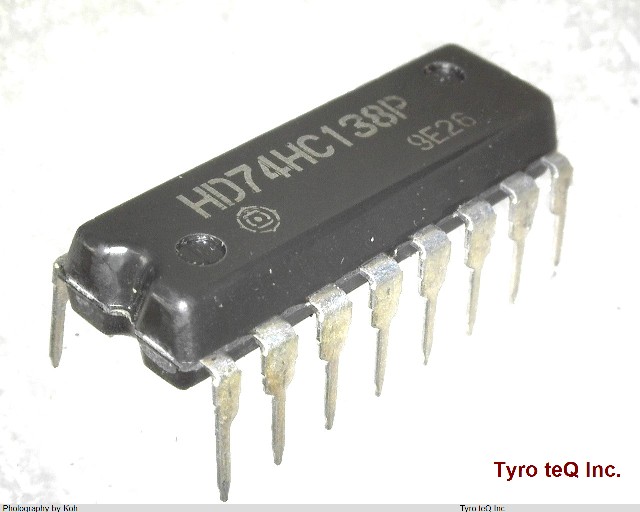 HD74HC138P
