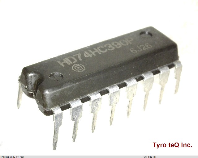 HD74HC390P
