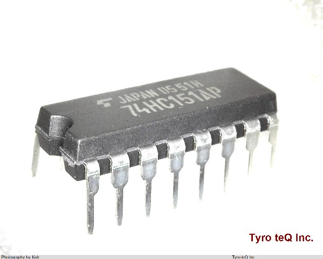 TC74HC151AP