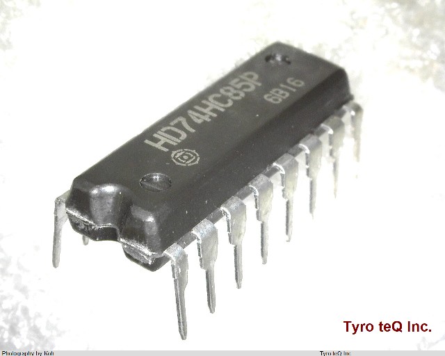 HD74HC85P