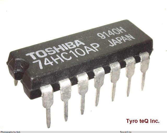 TC74HC10AP