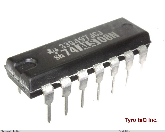 SN74ALS08N