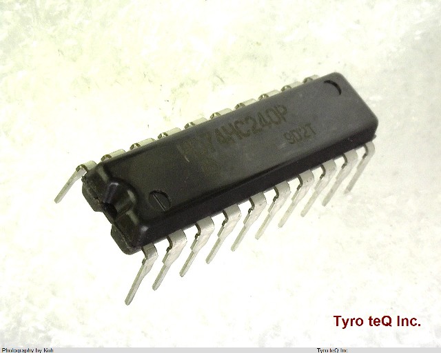 HD74HC240P