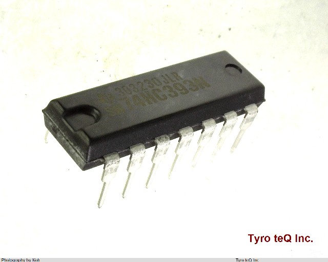 SN74HC393N