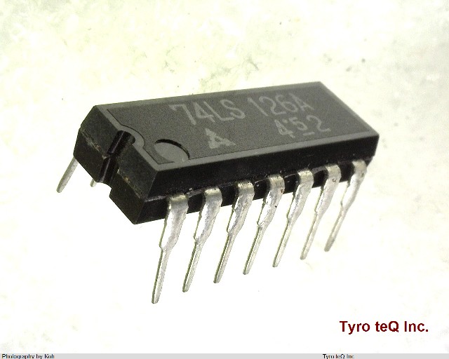 74LS126A