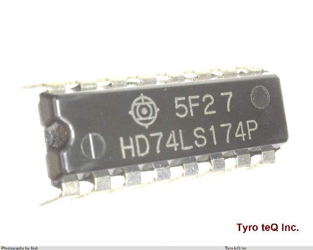HD74LS174P