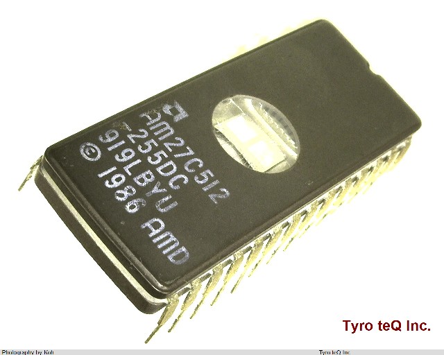 AM27C512-255DC