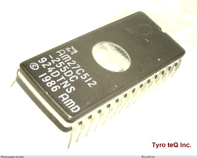 AM27C512-255DC
