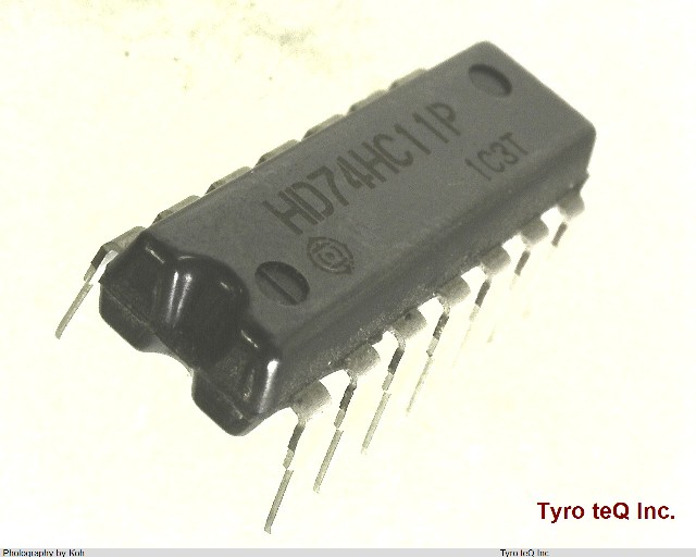 HD74HC11P