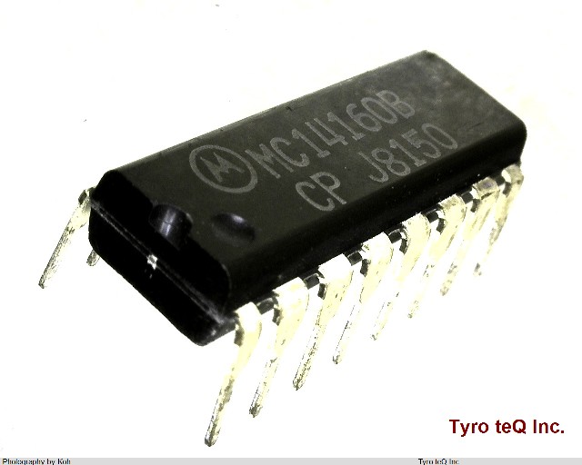 MC14160BCP
