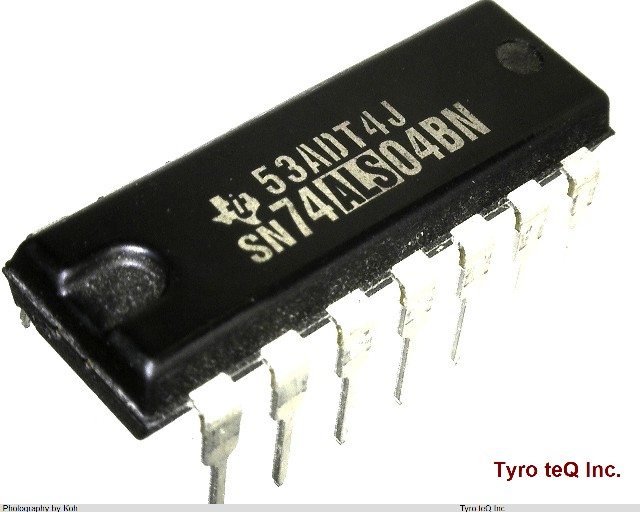 SN74ALS04BN