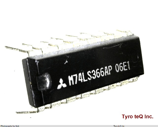 M74LS366AP