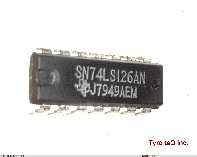 SN74LS126AN