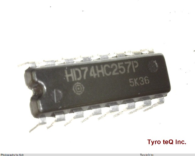 HD74HC257P