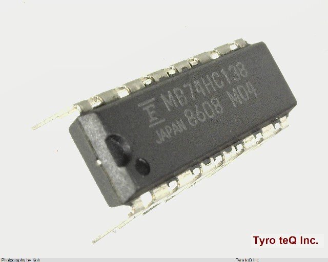 MB74HC138P