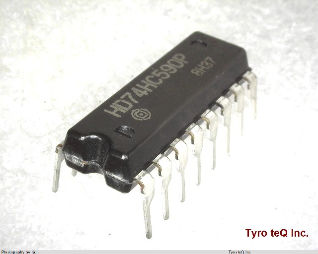 HD74HC590P
