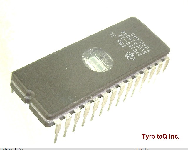 TMS27C256-12JL