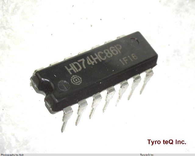 HD74HC86P