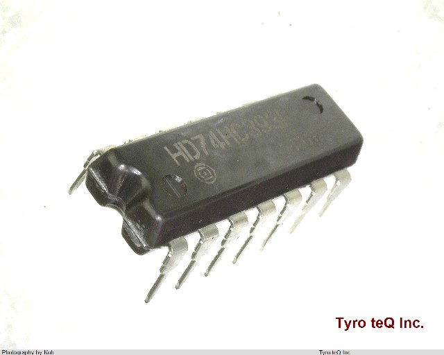 HD74HC393P