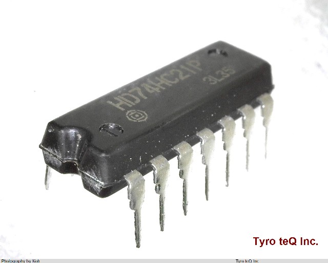 HD74HC21P
