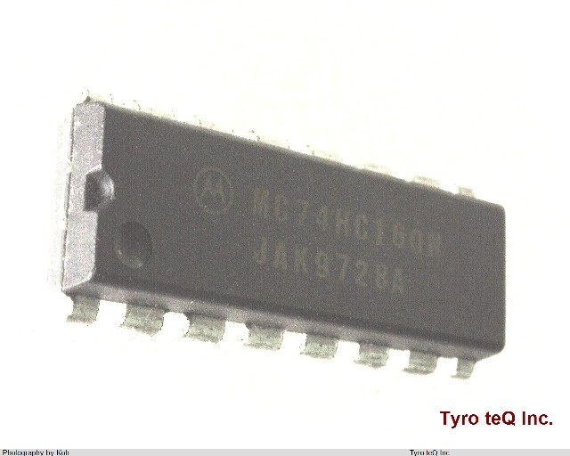 MC74HC160N