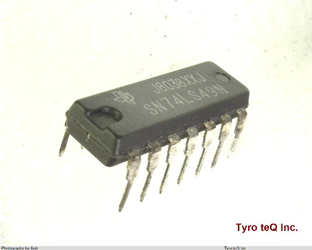 SN74LS49N