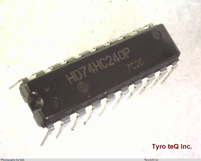 HD74HC240P