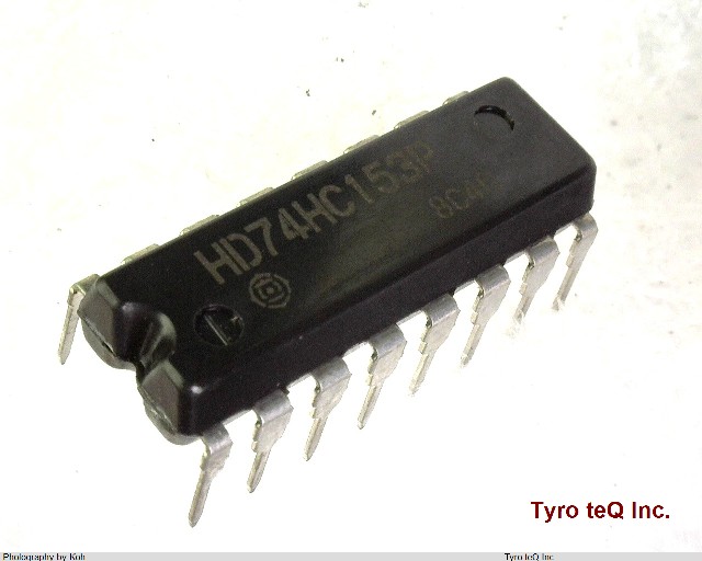HD74HC153P