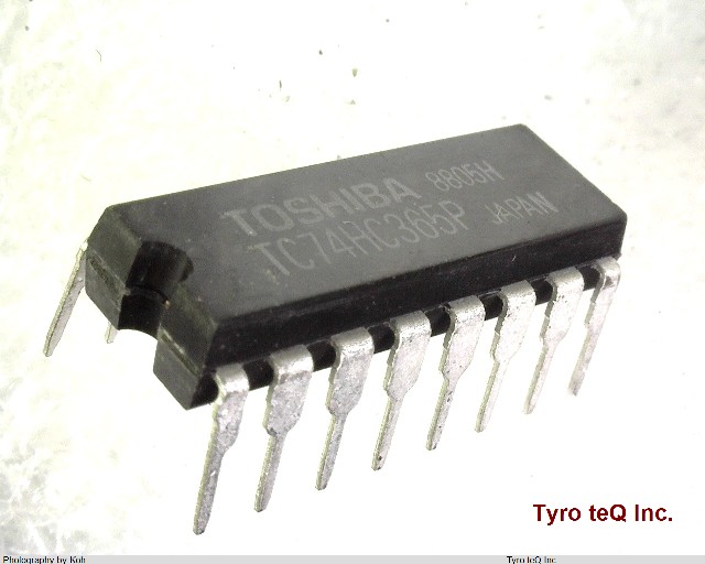 TC74HC365P