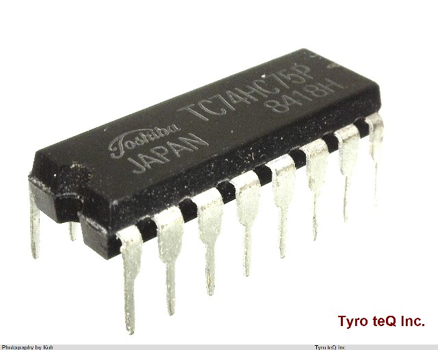 TC74HC75P