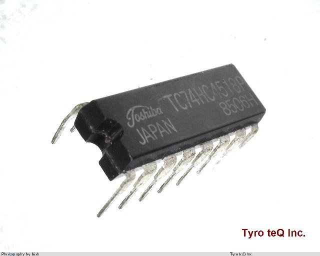 TC74HC4518P