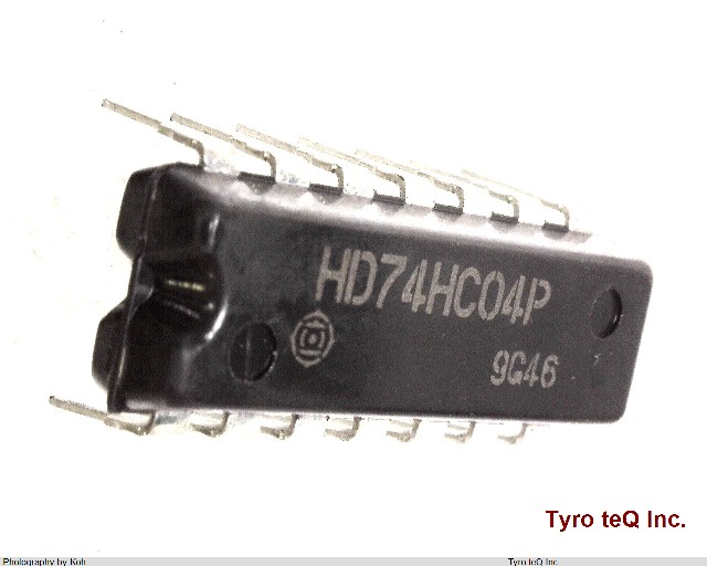 HD74HC04P