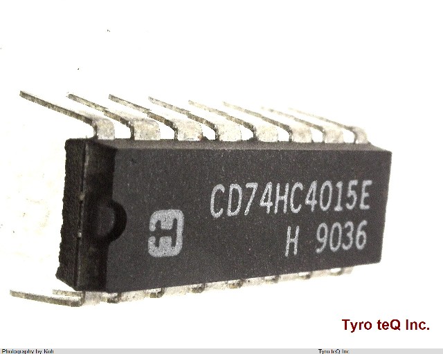 CD74HC4015E
