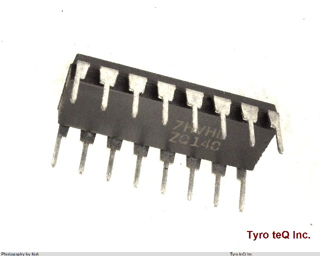 CD74HC4015E