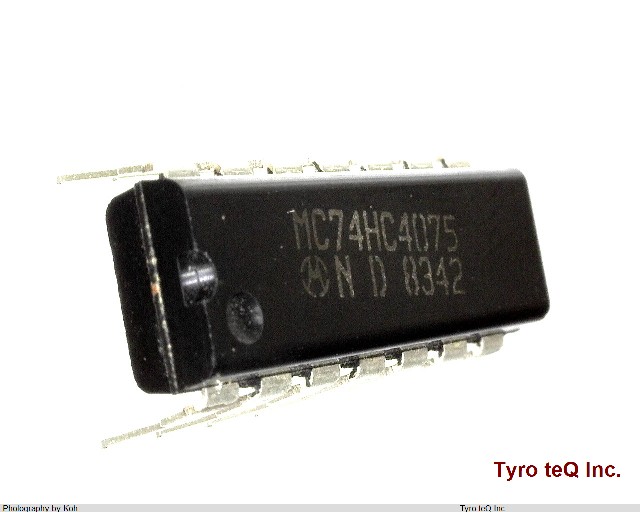 MC74HC4075N