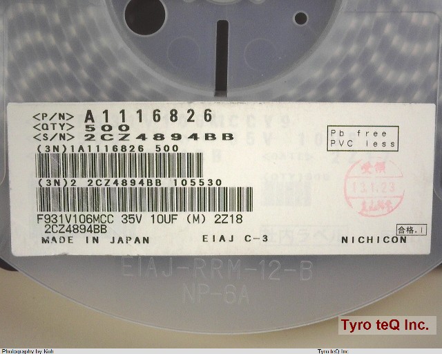 F931V106MCC 35V10UF