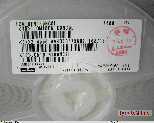 LQM18PN1R0NC0L