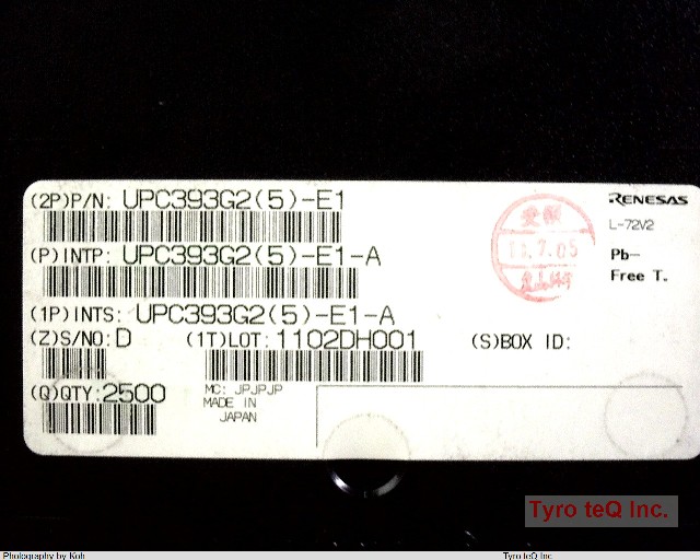 UPC393G2(5)-E1-A