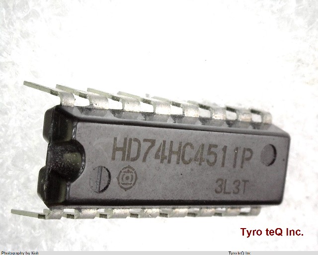 HD74HC4511P
