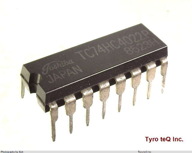 TC74HC4022P