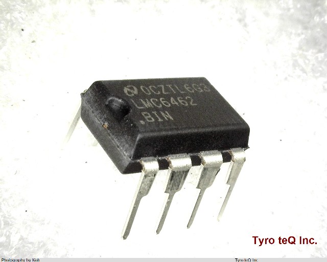 LMC6462BIN/NOPB