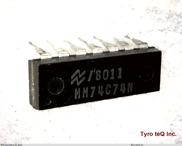MM74C74N