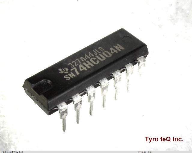 SN74HCU04N