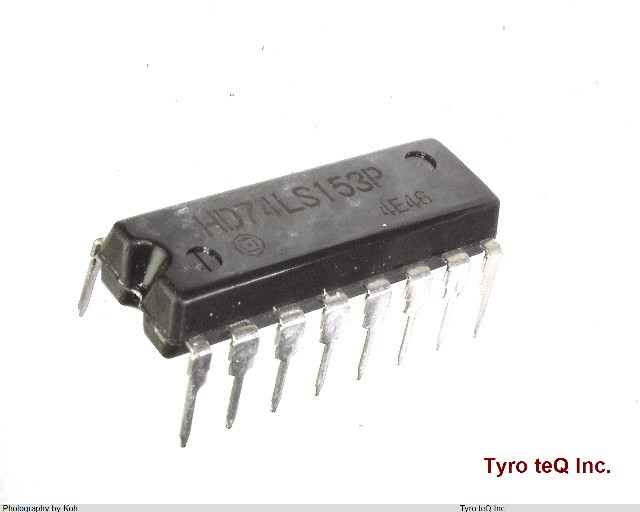 HD74LS153P