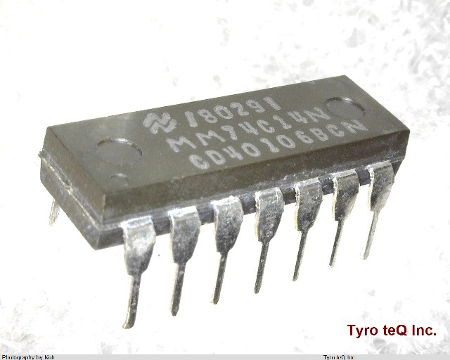CD40106BCN
