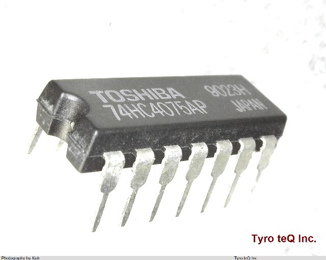TC74HC4075AP