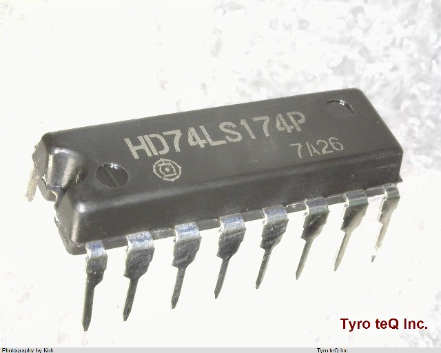 HD74LS174P